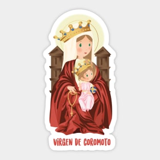Virgen de Coromoto Sticker